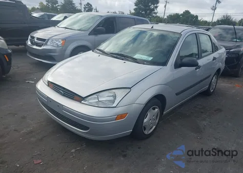 2002 Ford Focus Lx z USA, uszkodzony, nr VIN 1FAFP33P82W234702